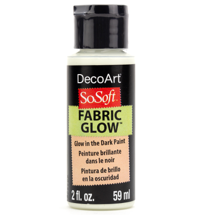 DSS111-30 - DecoArt - Mediums, Glow - SoSoft Fabric Medium 59ml