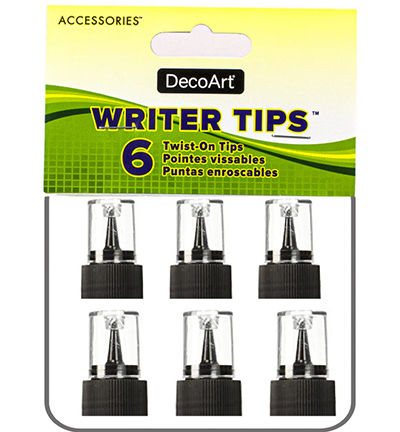 DAS242-K - DecoArt - 6 Writer Tip Applicators - Americana Accessoires 