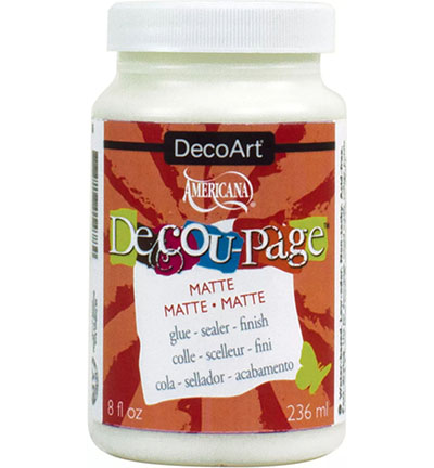 DS106-64 - DecoArt - Decou-Page Glue Matte - 