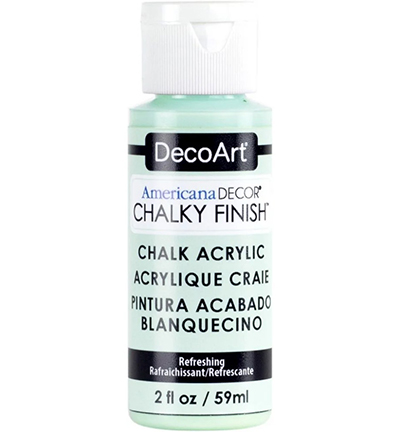 ADC13-30 - DecoArt - Chalky Finish, Refreshing - Chalky - Americana