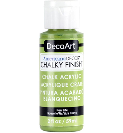 ADC14-30 - DecoArt - Chalky Finish, New Life - Chalky - Americana