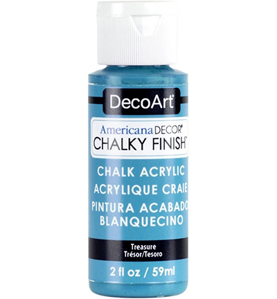 ADC19-30 - DecoArt - Chalky Finish, Treasure - Chalky - Americana
