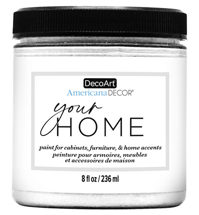 ADYH01-A1 - DecoArt - Decor Your Home, Simply White - Americana Decor Your Home