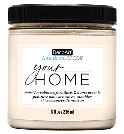 ADYH02-A1 - DecoArt - Decor Your Home, Cream Puff - Americana Decor Your Home