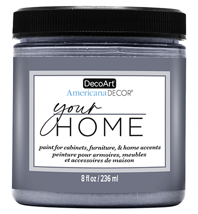 ADYH03-A1 - DecoArt - Decor Your Home, Perfect Pewter - Americana Decor Your Home