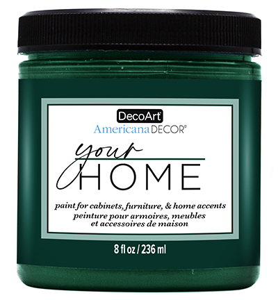 ADYH08-A1 - DecoArt - Decor Your Home, Green Jewel - Americana Decor Your Home