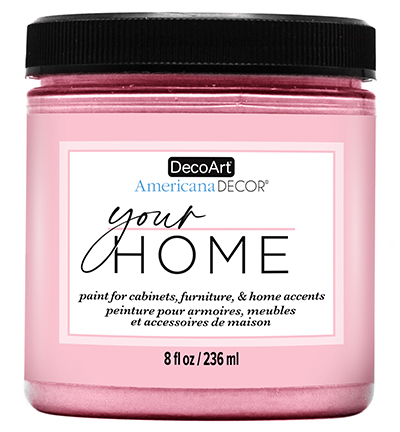 ADYH16-A1 - DecoArt - Decor Your Home, Aurora Pink - Americana Decor Your Home