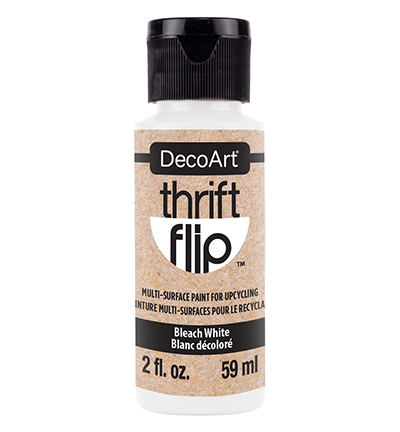 DTFP02-30 - DecoArt - Thrift Flip, Bleach White - 