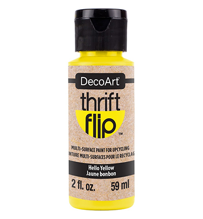 DTFP06-30 - DecoArt - Thrift Flip, Hello Yellow - 