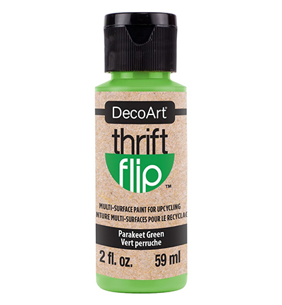 DTFP08-30 - DecoArt - Thrift Flip, Parakeet Green - 