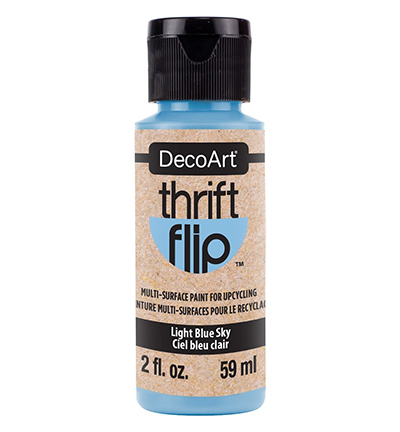 DTFP10-30 - DecoArt - Thrift Flip, Light Blue Sky - 