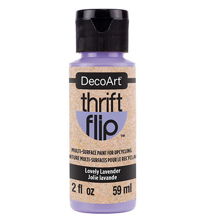 DTFP14-30 - DecoArt - Thrift Flip, Lovely Lavender - 