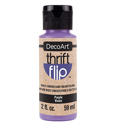 DTFP16-30 - DecoArt - Thrift Flip, Purple - 