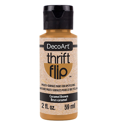 DTFP17-30 - DecoArt - Thrift Flip, Caramel Brown - 