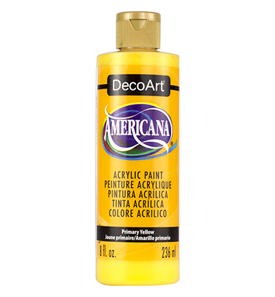 DA201-9 - DecoArt - Primary Yellow - Americana Acrylics