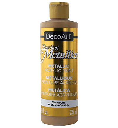 DAO71-9 - DecoArt - Glorious Gold - 
