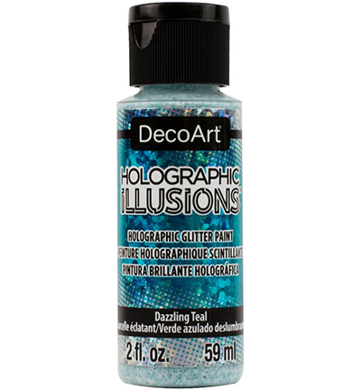 DHG07-30 - DecoArt - Dazzling Teal - 