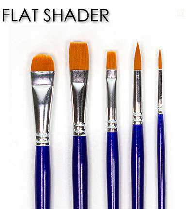 DABK37-K - DecoArt - Basics with Flat Shaders - 