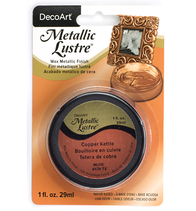 ML01C-28 - DecoArt - Metallic Lustre, Copper Kettle - 