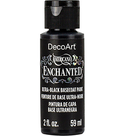 DE07-30 - DecoArt - Ultra Black Basecoat - Americana Enchanted