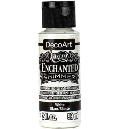 DES01-30 - DecoArt - Shimmer White - Americana Enchanted