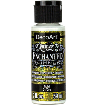 DES02-30 - DecoArt - Shimmer Gold - Americana Enchanted