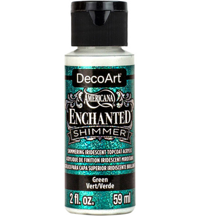 DES03-30 - DecoArt - Shimmer Green - Americana Enchanted