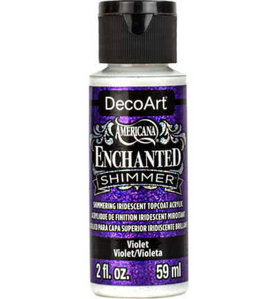 DES05-30 - DecoArt - Shimmer Violet - Americana Enchanted