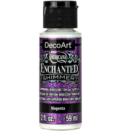 DES06-30 - DecoArt - Shimmer Magenta - Americana Enchanted DES06-30 - DecoArt - Shimmer Magenta - Americana Enchanted