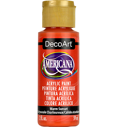 DA385-3 - DecoArt - Warm Sunset - 