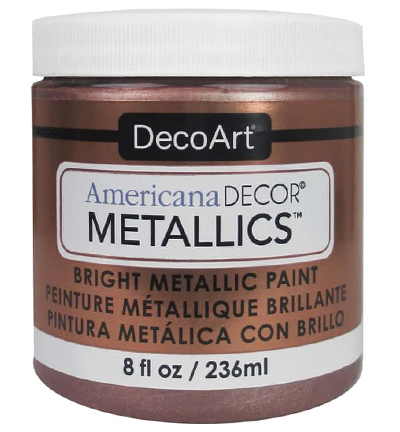 ADMTL03-36 - DecoArt - Metallics Rose Gold - Americana Decor Metallics ADMTL03-36 - DecoArt - Metallics Rose Gold - Americana Decor Metallics