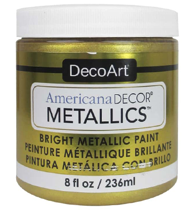 ADMTL04-36 - DecoArt - Metallics 24K Gold - Americana Decor Metallics ADMTL04-36 - DecoArt - Metallics 24K Gold - Americana Decor Metallics