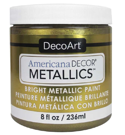 ADMTL05-36 - DecoArt - Metallics Vintage Brass - Americana Decor Metallics ADMTL05-36 - DecoArt - Metallics Vintage Brass - Americana Decor Metallics