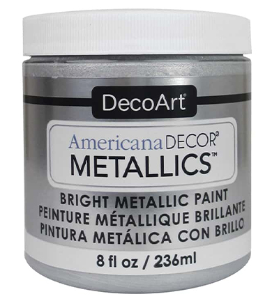 ADMTL07-36 - DecoArt - Metallics Sterling Silver - Americana Decor Metallics ADMTL07-36 - DecoArt - Metallics Sterling Silver - Americana Decor Metallics