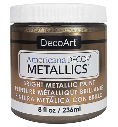 ADMTL08-36 - DecoArt - Metallics Antique Bronze - Americana Decor Metallics ADMTL08-36 - DecoArt - Metallics Antique Bronze - Americana Decor Metallics