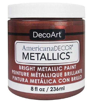 ADMTL10-36 - DecoArt - Metallics Copper - Americana Decor Metallics ADMTL10-36 - DecoArt - Metallics Copper - Americana Decor Metallics