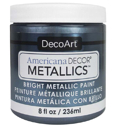 ADMTL12-36 - DecoArt - Metallics Pewter - Americana Decor Metallics ADMTL12-36 - DecoArt - Metallics Pewter - Americana Decor Metallics