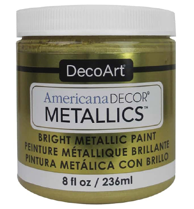 ADMTL14-36 - DecoArt - Metallics Soft Gold - Americana Decor Metallics ADMTL14-36 - DecoArt - Metallics Soft Gold - Americana Decor Metallics