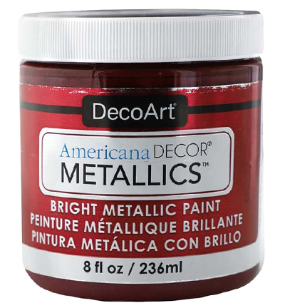 ADMTL15-36 - DecoArt - Metallics Garnet - Americana Decor Metallics ADMTL15-36 - DecoArt - Metallics Garnet - Americana Decor Metallics