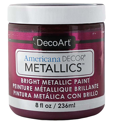 ADMTL16-36 - DecoArt - Metallics Berry - Americana Decor Metallics ADMTL16-36 - DecoArt - Metallics Berry - Americana Decor Metallics