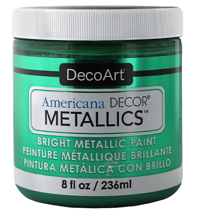 ADMTL17-36 - DecoArt - Metallics Emerald - 