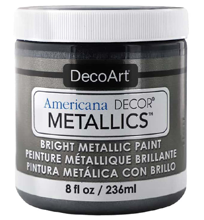ADMTL21-36 - DecoArt - Metallics Obsidian - Americana Decor Metallics ADMTL21-36 - DecoArt - Metallics Obsidian - Americana Decor Metallics