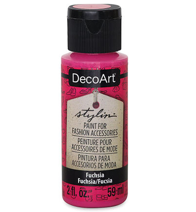 DASAL04-30 - DecoArt - Fuchsia - Stylin