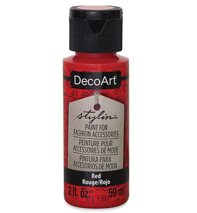 DASAL05-30 - DecoArt - Red - Stylin