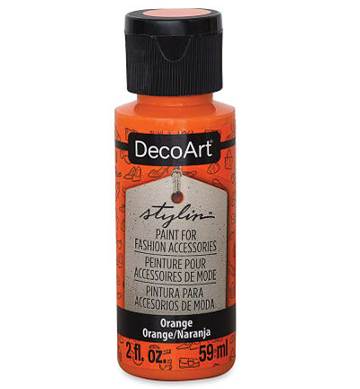 DASAL07-30 - DecoArt - Orange - Stylin