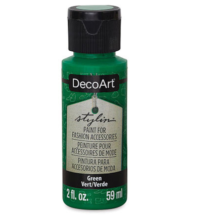 DASAL09-30 - DecoArt - Green - Stylin