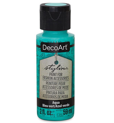 DASAL10-30 - DecoArt - Aqua - Stylin