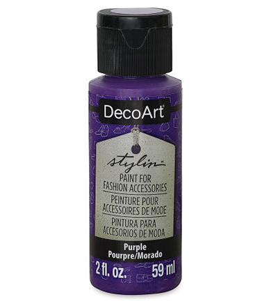DASAL13-30 - DecoArt - Purple - Stylin