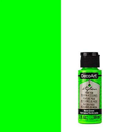 DASAL16-30 - DecoArt - Neon Green - Stylin Neon