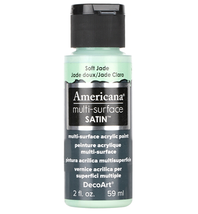 DA545-30 - DecoArt - Soft Jade - Americana Multi-surface Acrylics DA545-30 - DecoArt - Soft Jade - Americana Multi-surface Acrylics